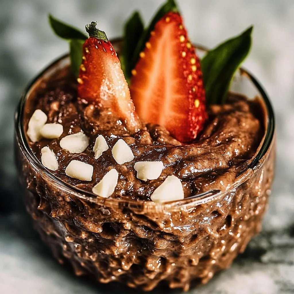 Övernattningshavre med chokladbollsmak: Ett fantastiskt ultimat recept