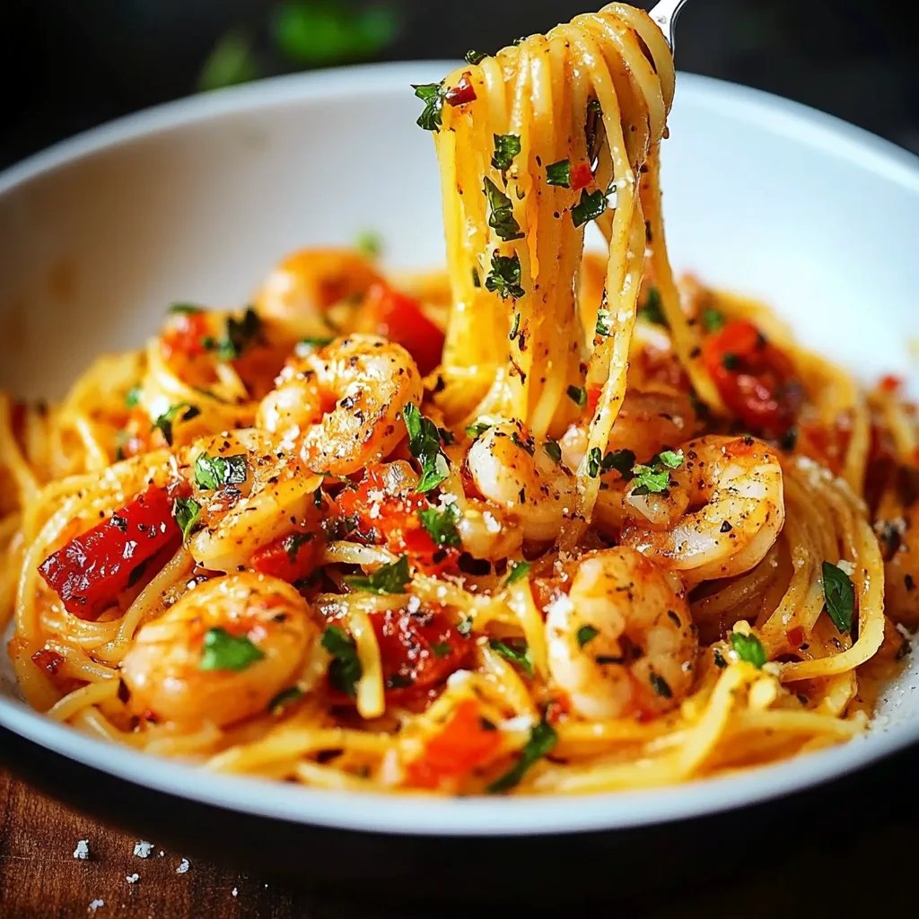 Pasta med räkor, chili och vitlök: Ett fantastiskt ultimat recept