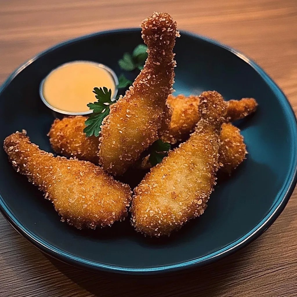 Pankopanerad Kyckling: Ett fantastiskt och otroligt recept med 5 steg