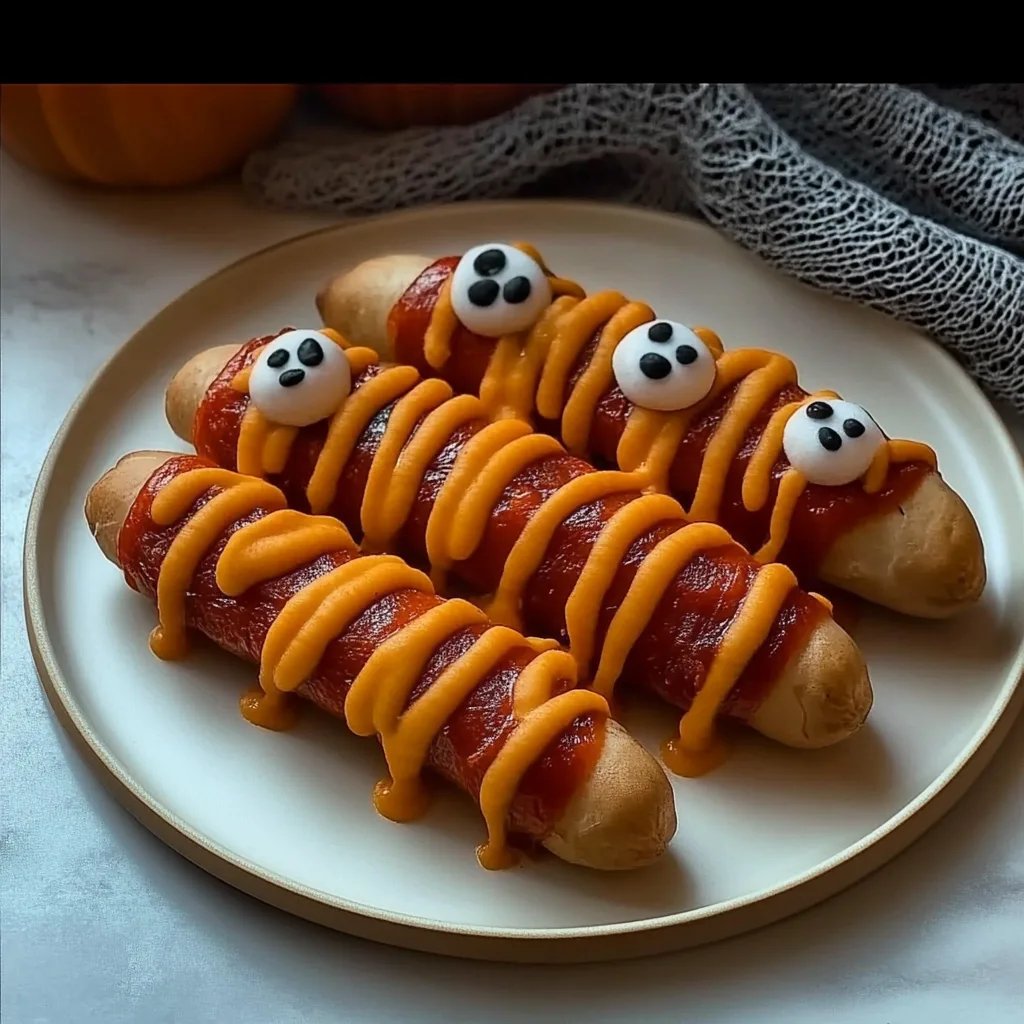 Halloween Würstchen: Ein Unglaubliches Ultimatives Rezept für 6 Leckereien