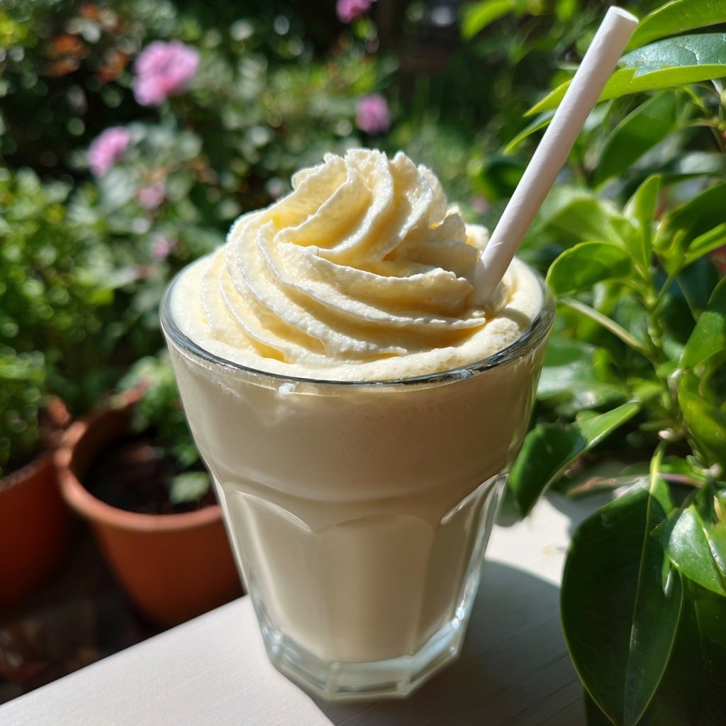 Weltbester Vanille-Milchshake