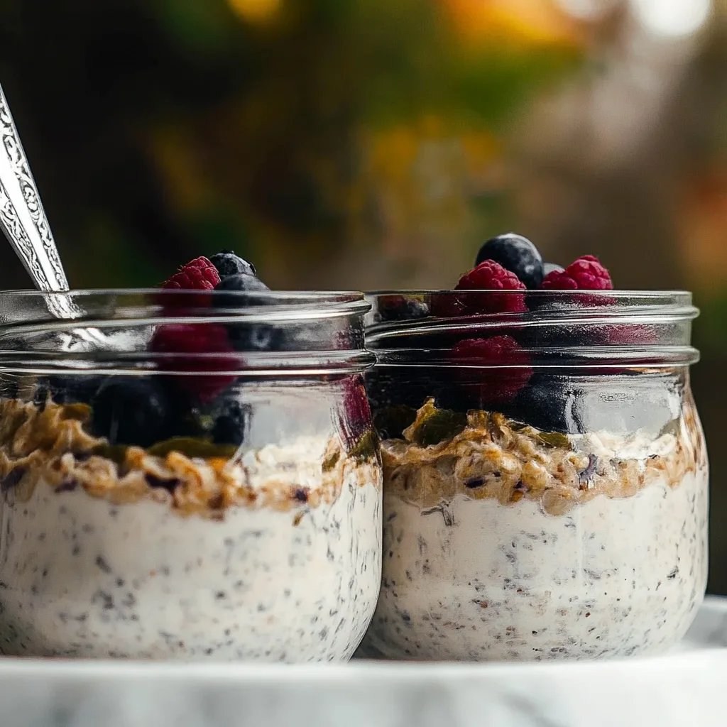 Övernattningshavregryn med fryst frukt: Ett fantastiskt ultimat frukostrecept