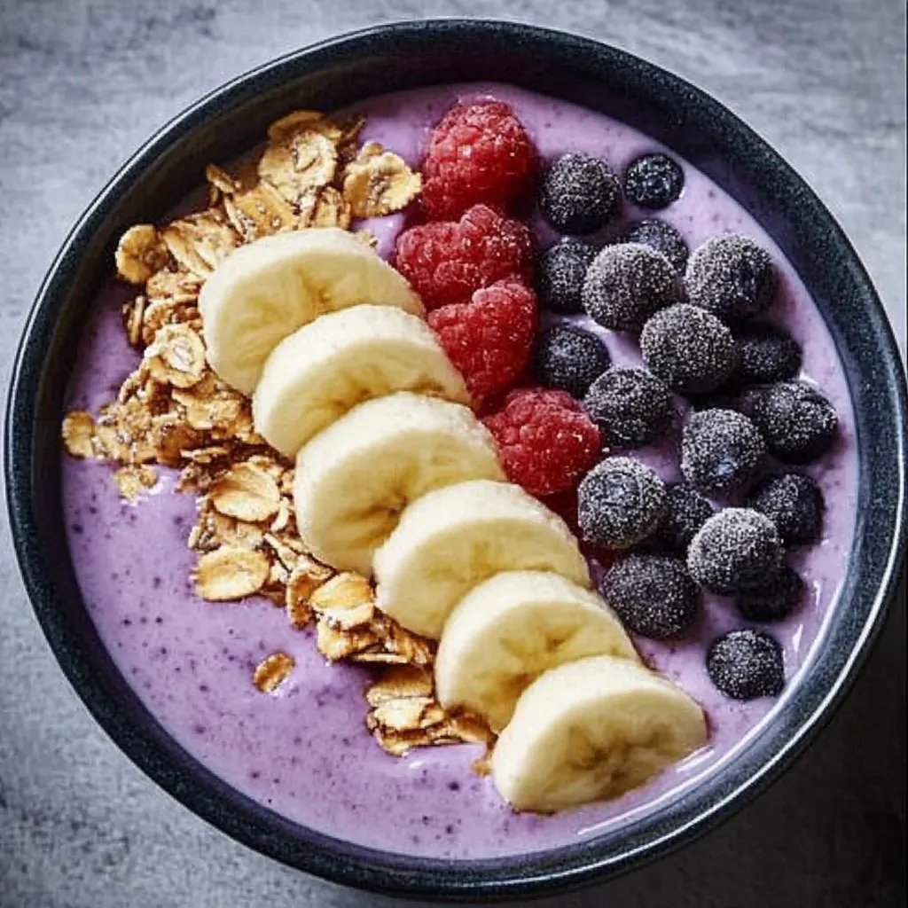 Smoothie Bowl med björnbär och kokos: Ett fantastiskt ultimat recept