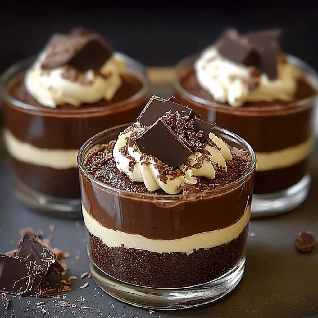 Mini-Brownie-Cupcakes med Choklad: Ett underbart ultimat recept