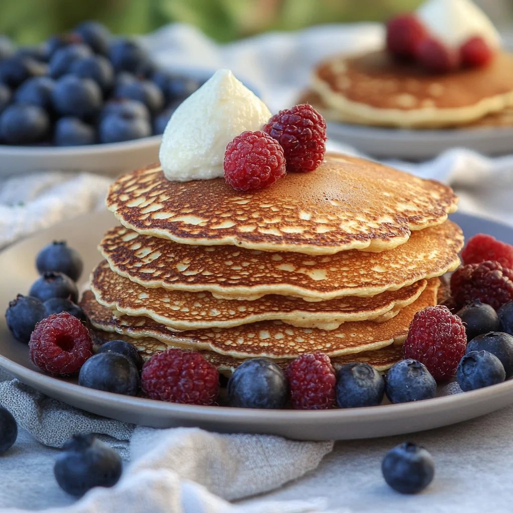 Havrepannkakor: Ett fantastiskt, ultimat recept