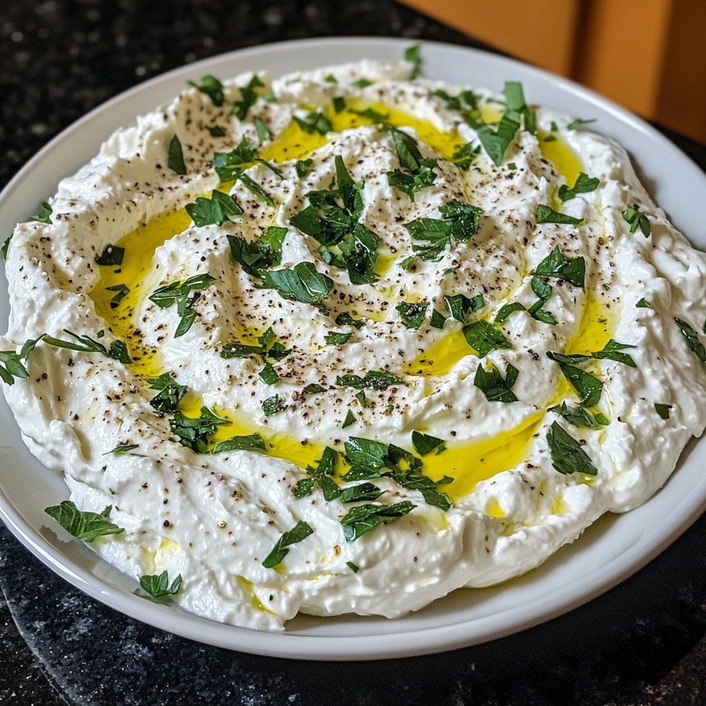 Beste Labneh Dip