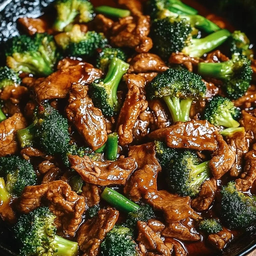 Kinesiskt nötkött och broccoli: En fantastisk ultimata recept