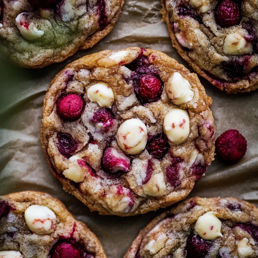 Hallonkakor med vit choklad: Ett fantastiskt ultimat recept