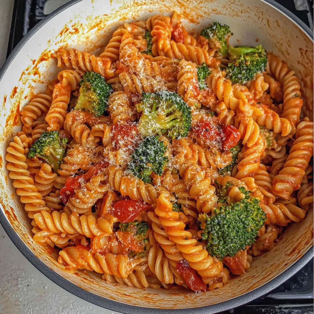 Krämig tomatpasta med broccoli: Ett fantastiskt ultimat recept