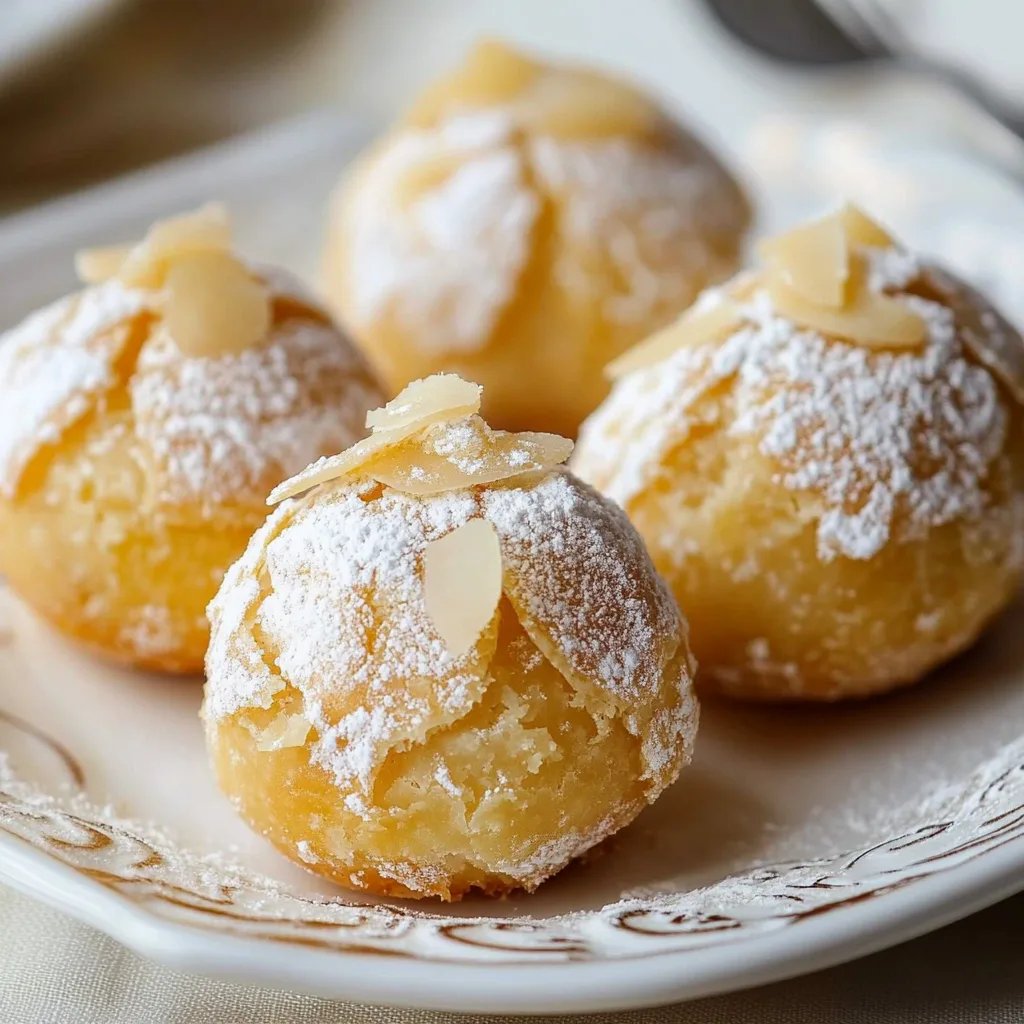 Saftige Marzipan Kugeln – Omas Unglaubliches Geheimrezept