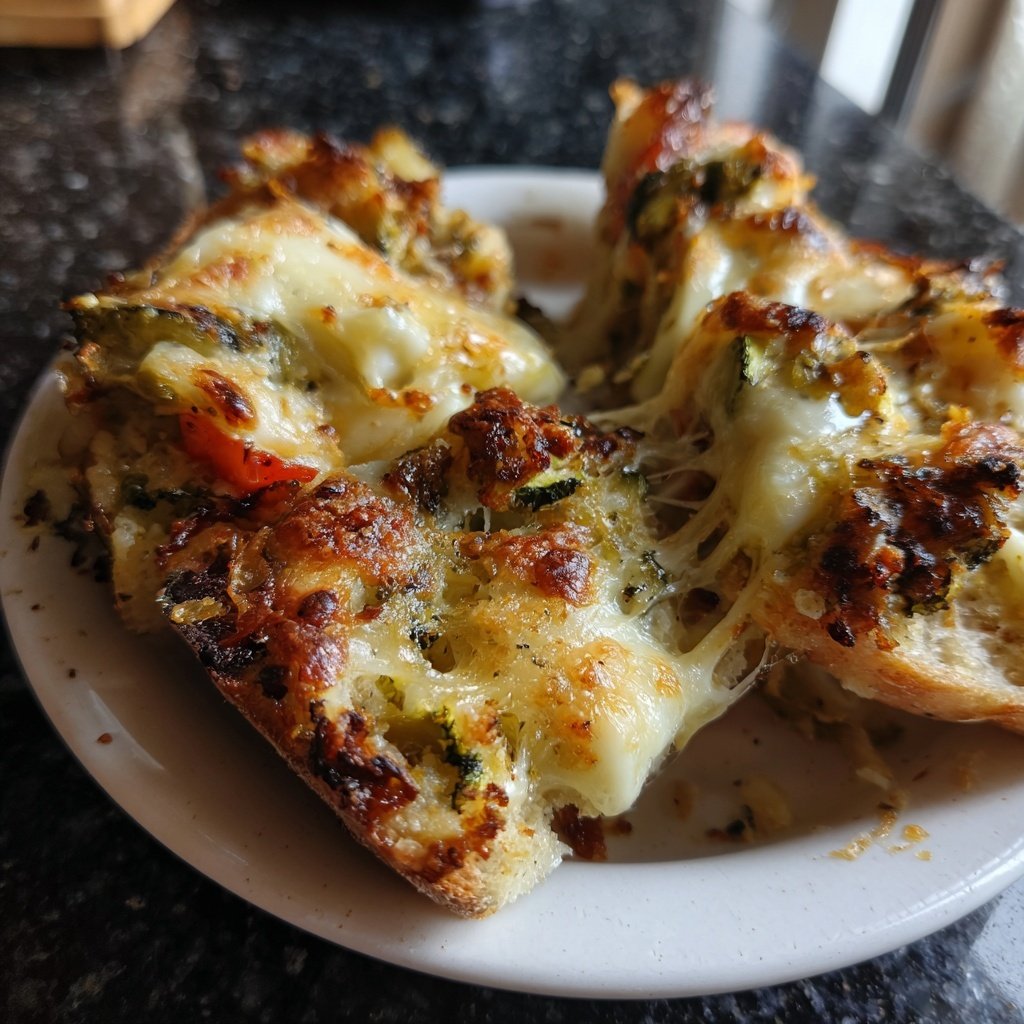 Raclette mit Gemüse und Halloumi