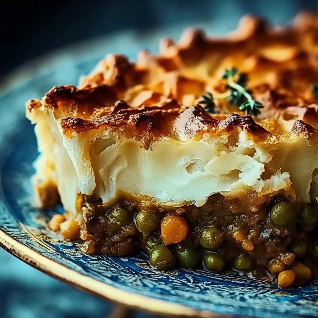 Snabb och läcker herdepaj: Ett underbart ultimatum på 30 minuter