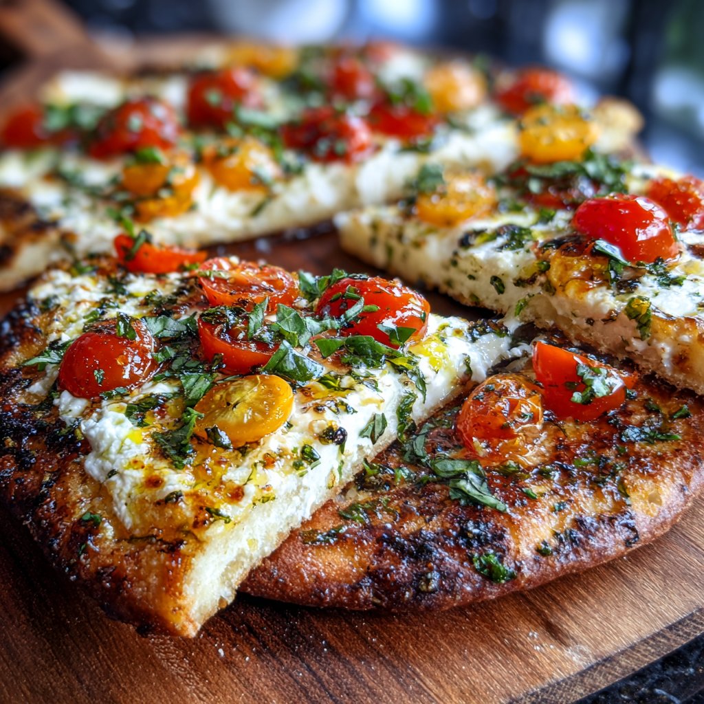 Viral Cottage Cheese Flatbread