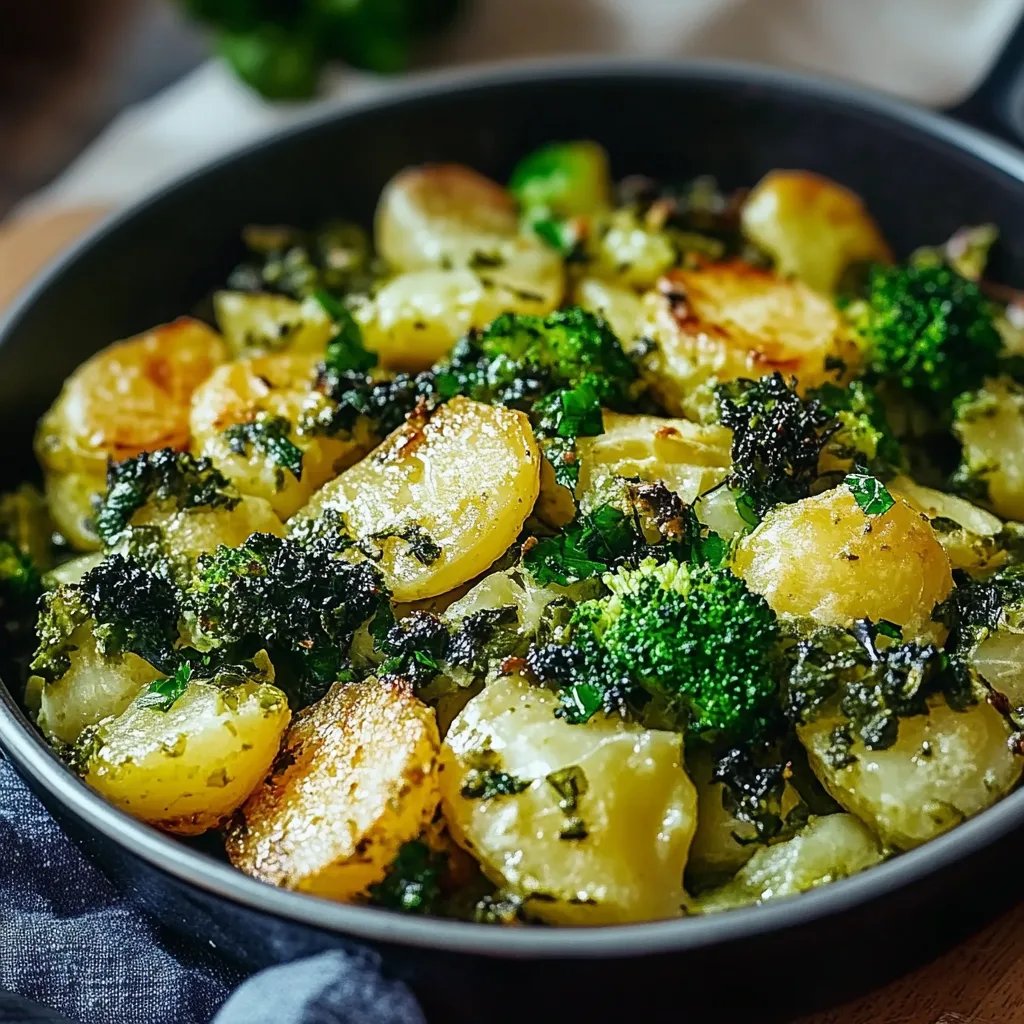 Kartoffel-Brokkoli-Auflauf