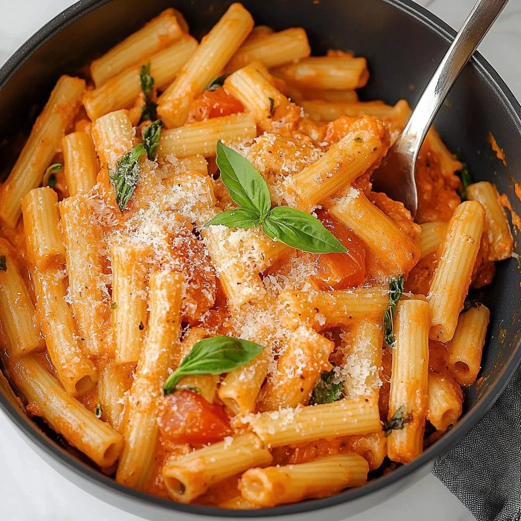 Tomat-ricottapasta: Ett fantastiskt ultimat recept