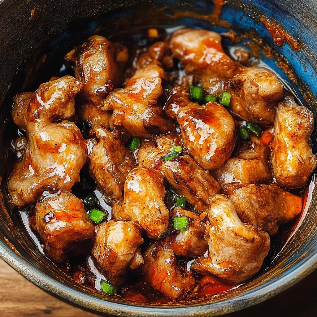 Honung Fläsk Ris Skål: Ett Fantastiskt Ultimat Recept