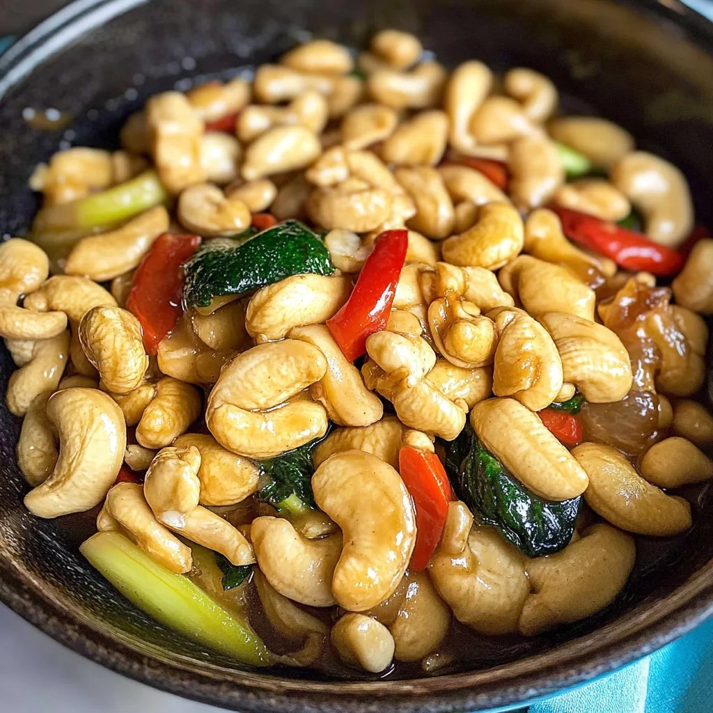 Cashew Kyckling: Ett fantastiskt ultimatum för alla middagar