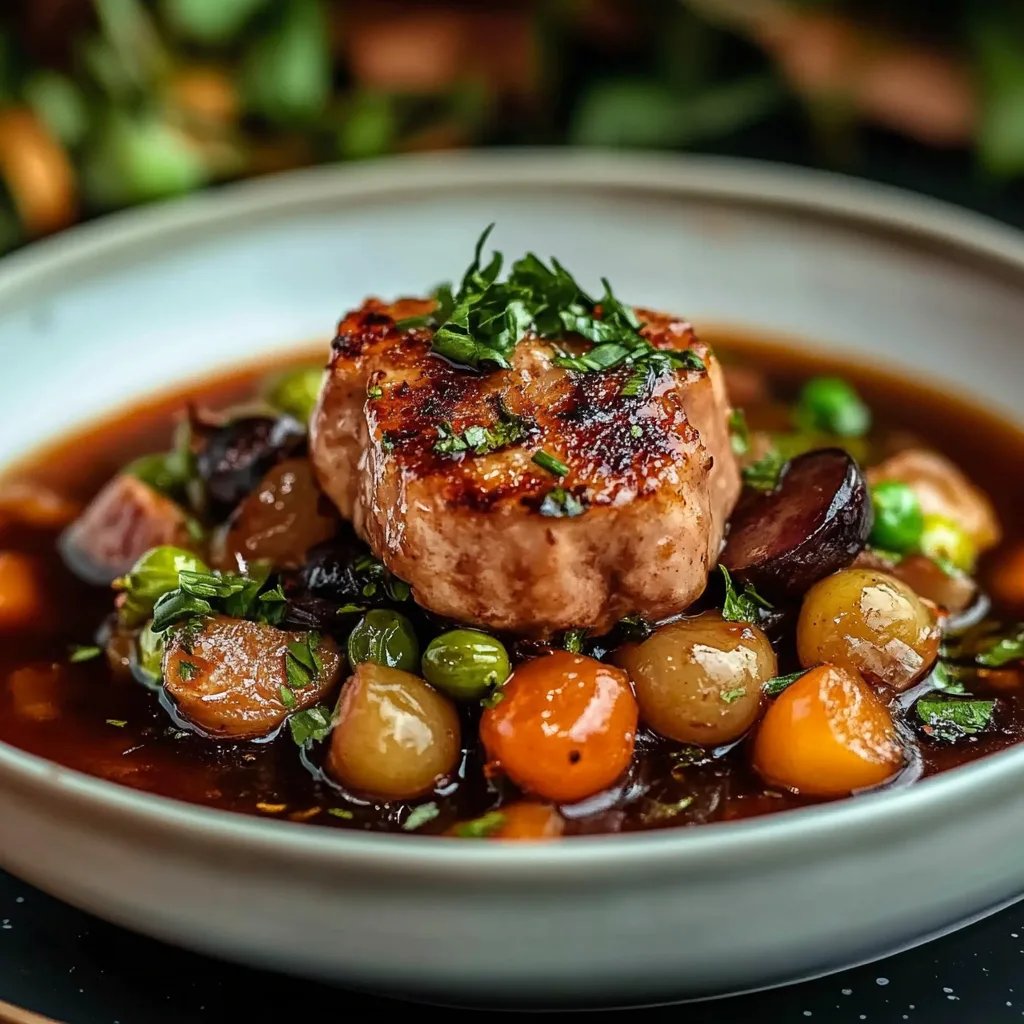 Rosenkohleintopf mit Hackbällchen: Ein Unglaubliches Ultimatives Rezept für 4 Personen