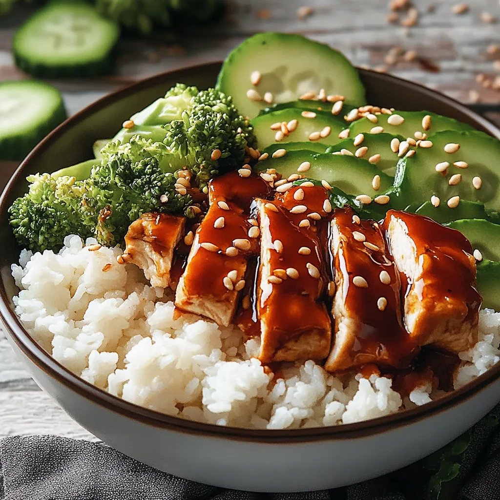 Risskål med klibbig kyckling: Ett fantastiskt ultimat recept