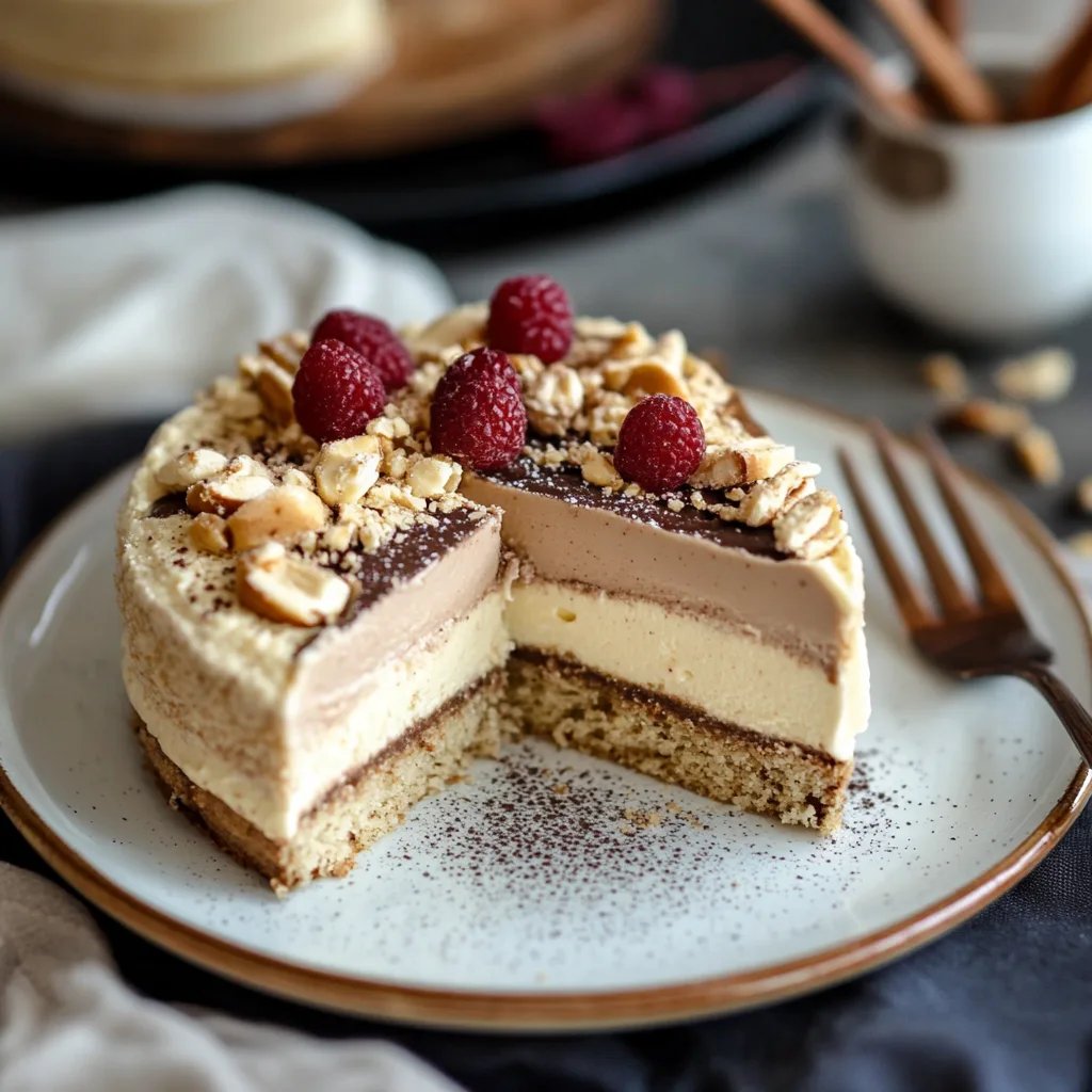 Cappuccino-Haselnuss-Sahne-Torte: Eine Unglaubliche Ultimative 5-Schicht-Torte