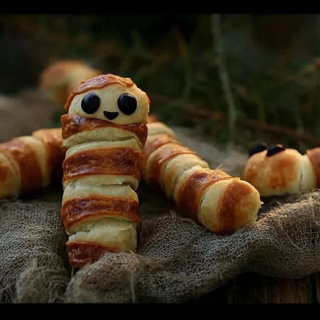 Mumien in Blätterteig: Ein Unglaubliches Ultimatives Rezept für Halloween