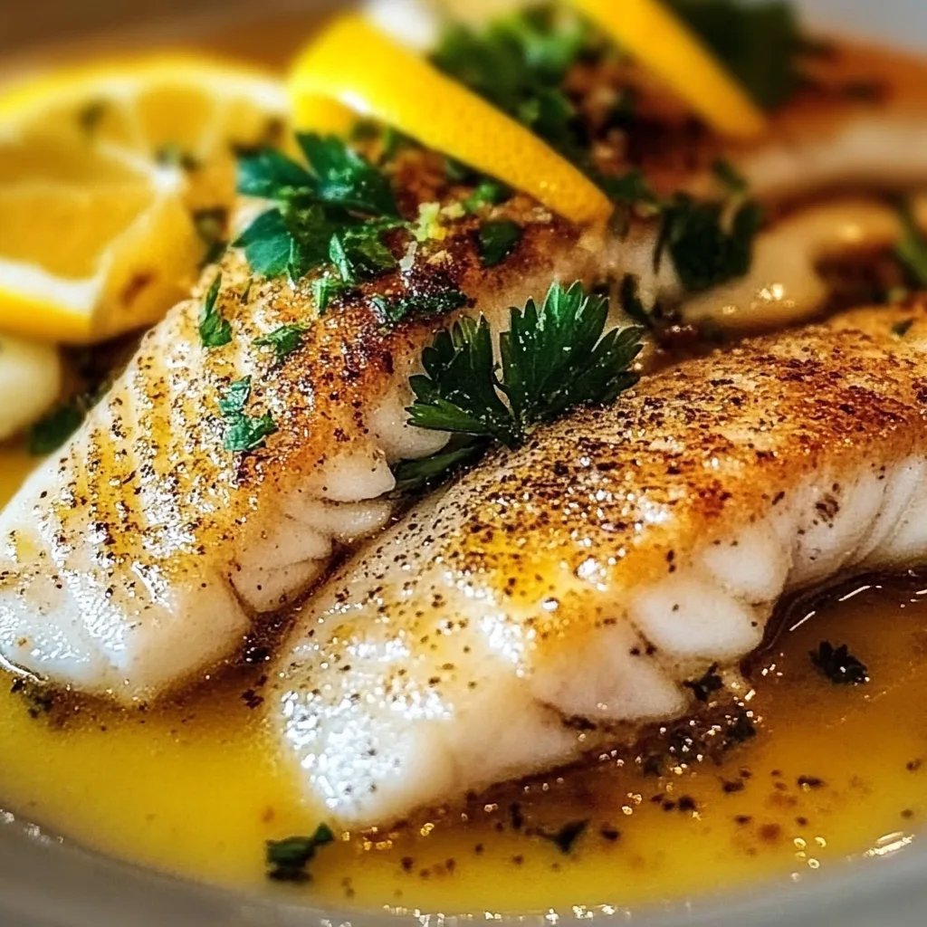 Fiskfilé med Citronsmör: Ett fantastiskt ultimat recept