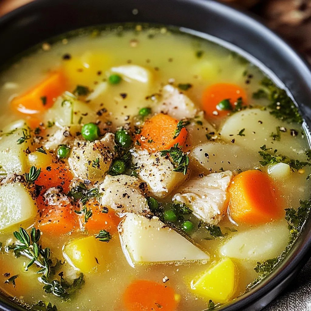 Gesunde Gemüsesuppe