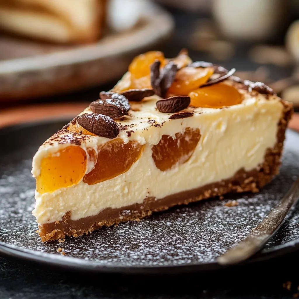 Aprikosen Quark Kuchen