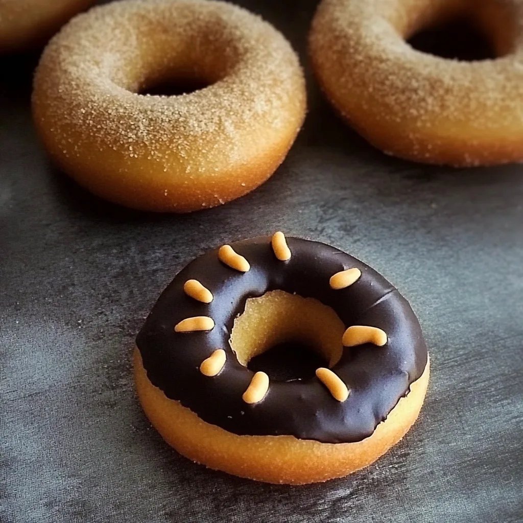 Spinnen-Donuts für Halloween: Ein Unglaubliches Ultimatives Rezept