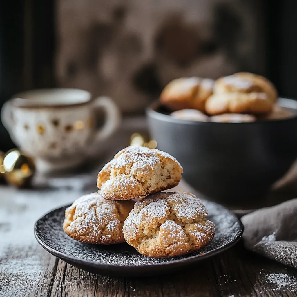 Mandel Plätzchen Amaretti: Ein Unglaubliches Ultimatives Rezept für 12 Portionen
