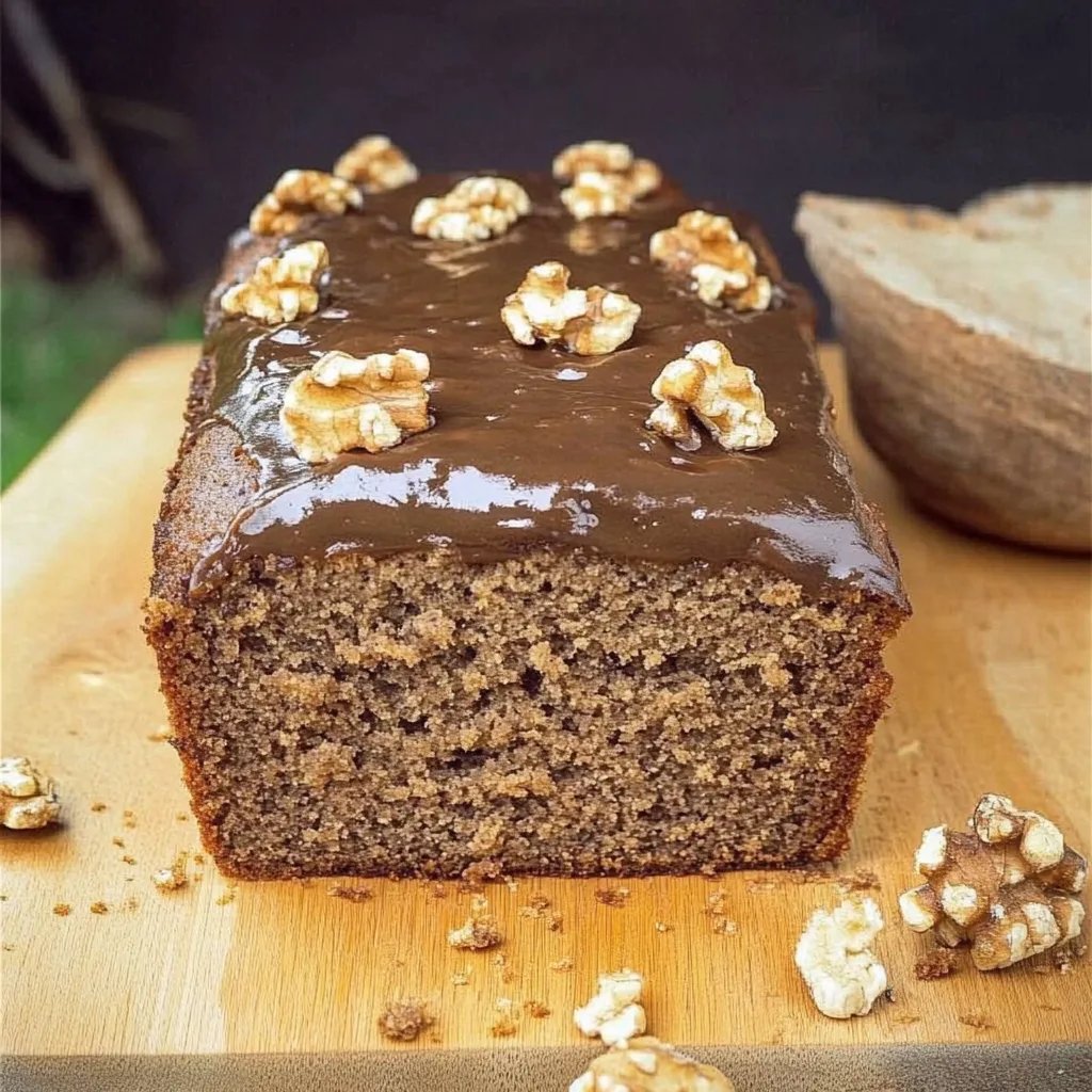 Omas saftiger Walnusskuchen: Ein Unglaubliches Ultimatives Rezept für 6 Personen