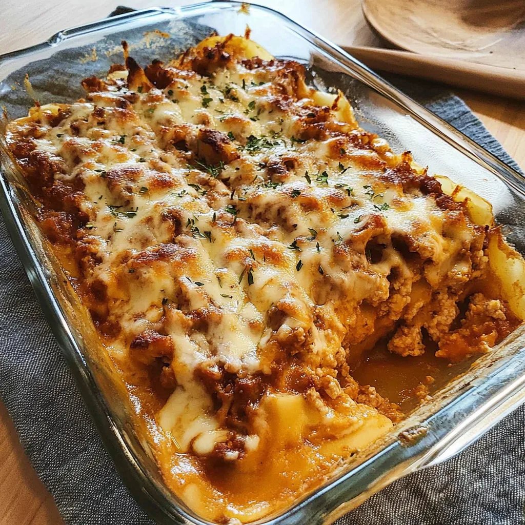 Krämig nötkött- och risgratäng: Ett fantastiskt ultimatum för familjemiddagen