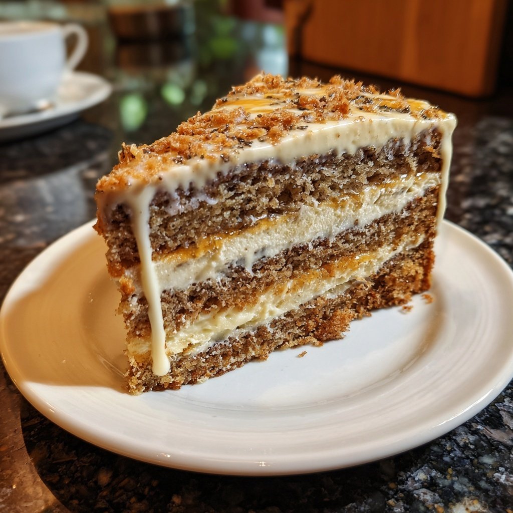 Steinbock Earl Grey Sahne Kuchen