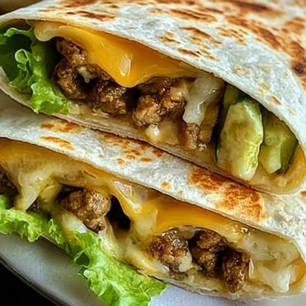 Big Mac Wraps med specialsås: Ett fantastiskt ultimat recept