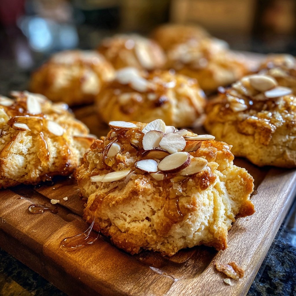 Honig Mandel Blüten