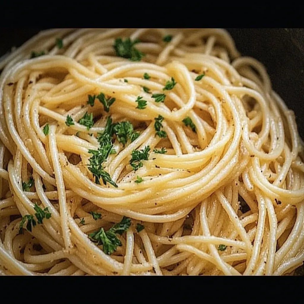 Vitlökssmör Nudlar: Ett fantastiskt ultimat recept