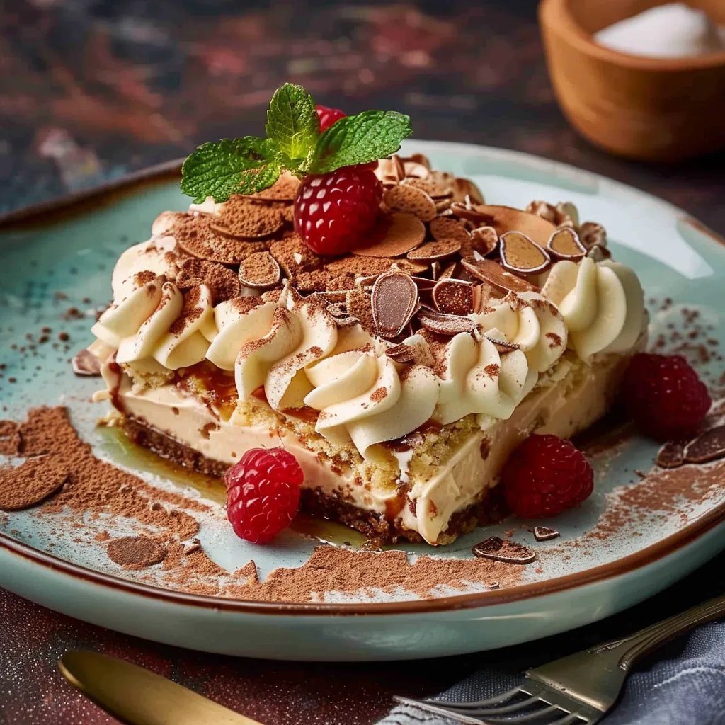 Cremiges Bienenstich Tiramisu