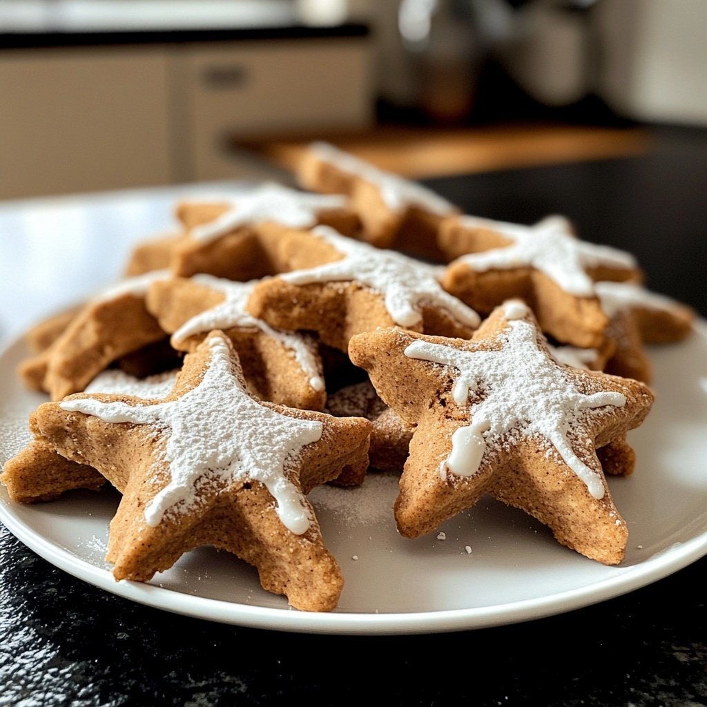 Zimtsterne backen