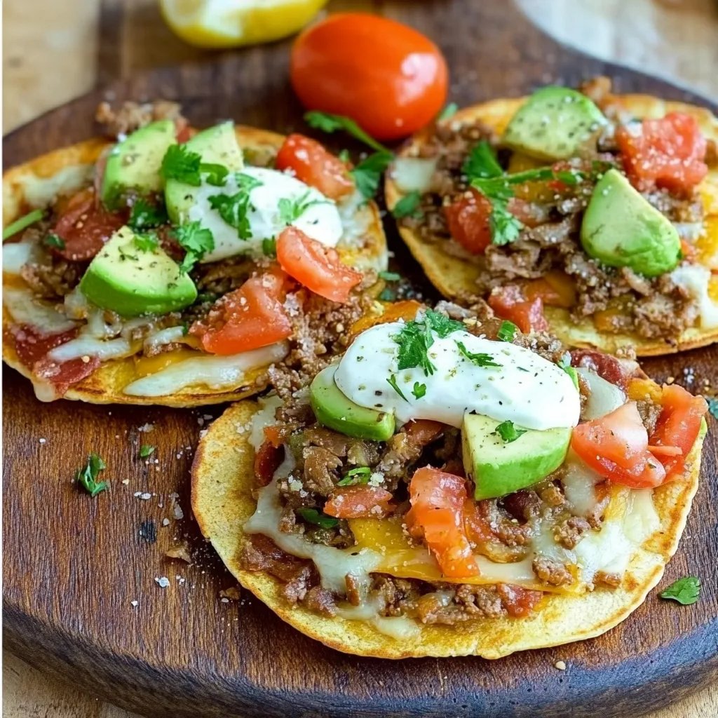 Tostada med köttfärs: Ett fantastiskt ultimat recept