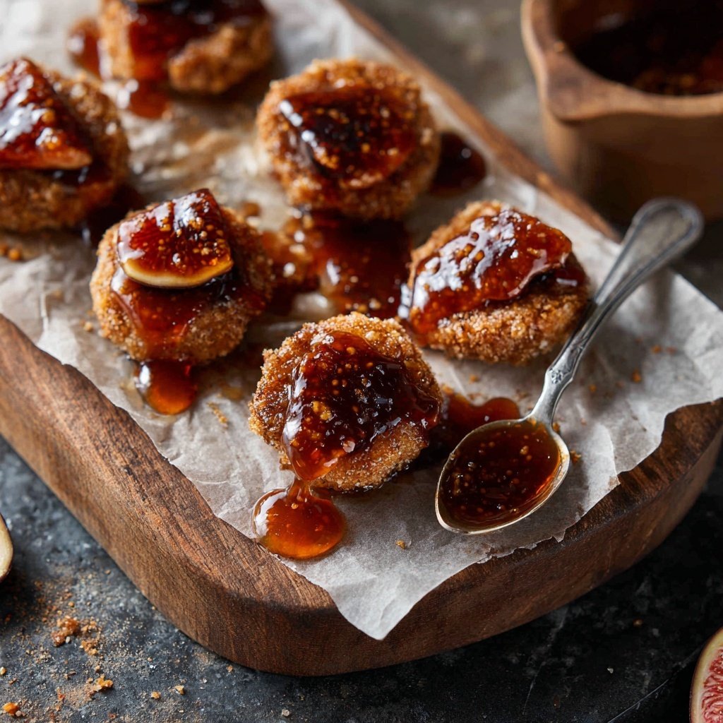 Süß und Würzig: Feigenmarmelade Happen