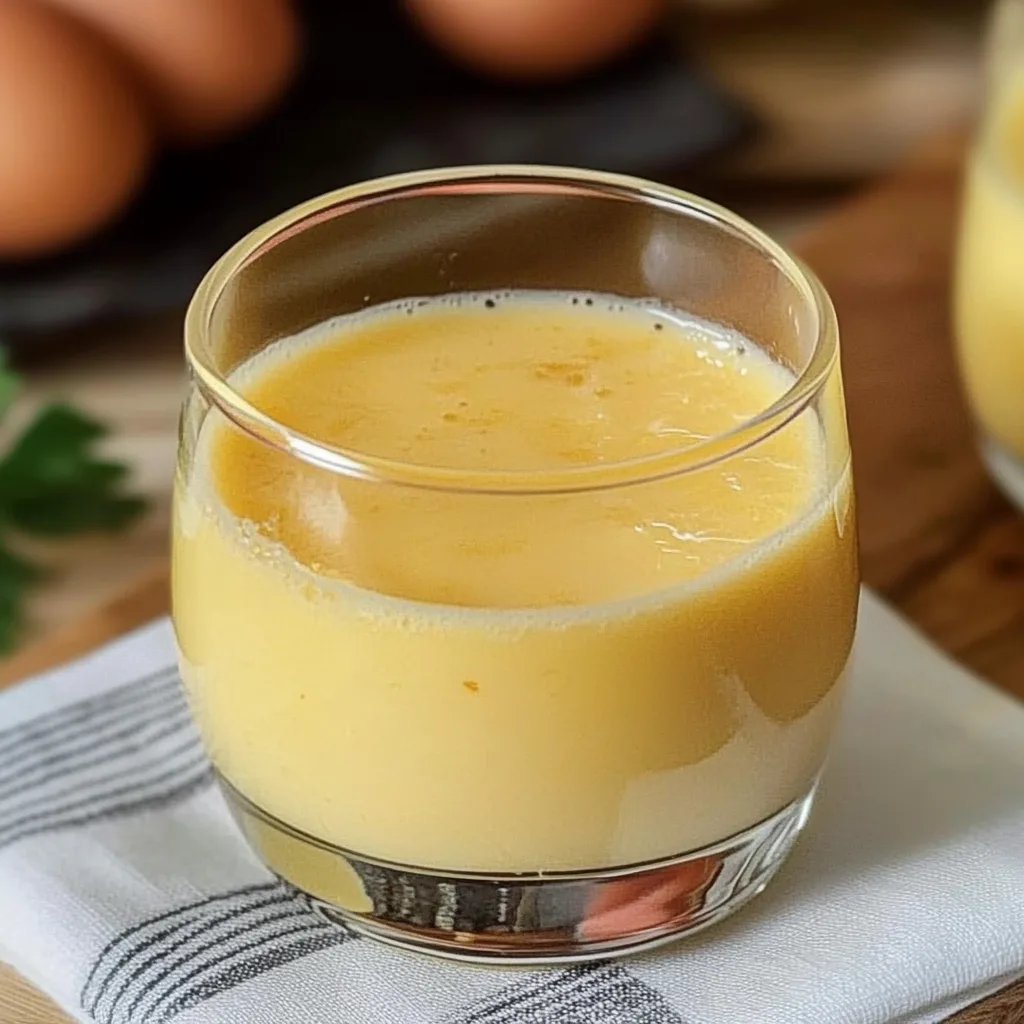 Omas Eierlikör mit Sahne: Ein Unglaubliches Ultimatives Rezept