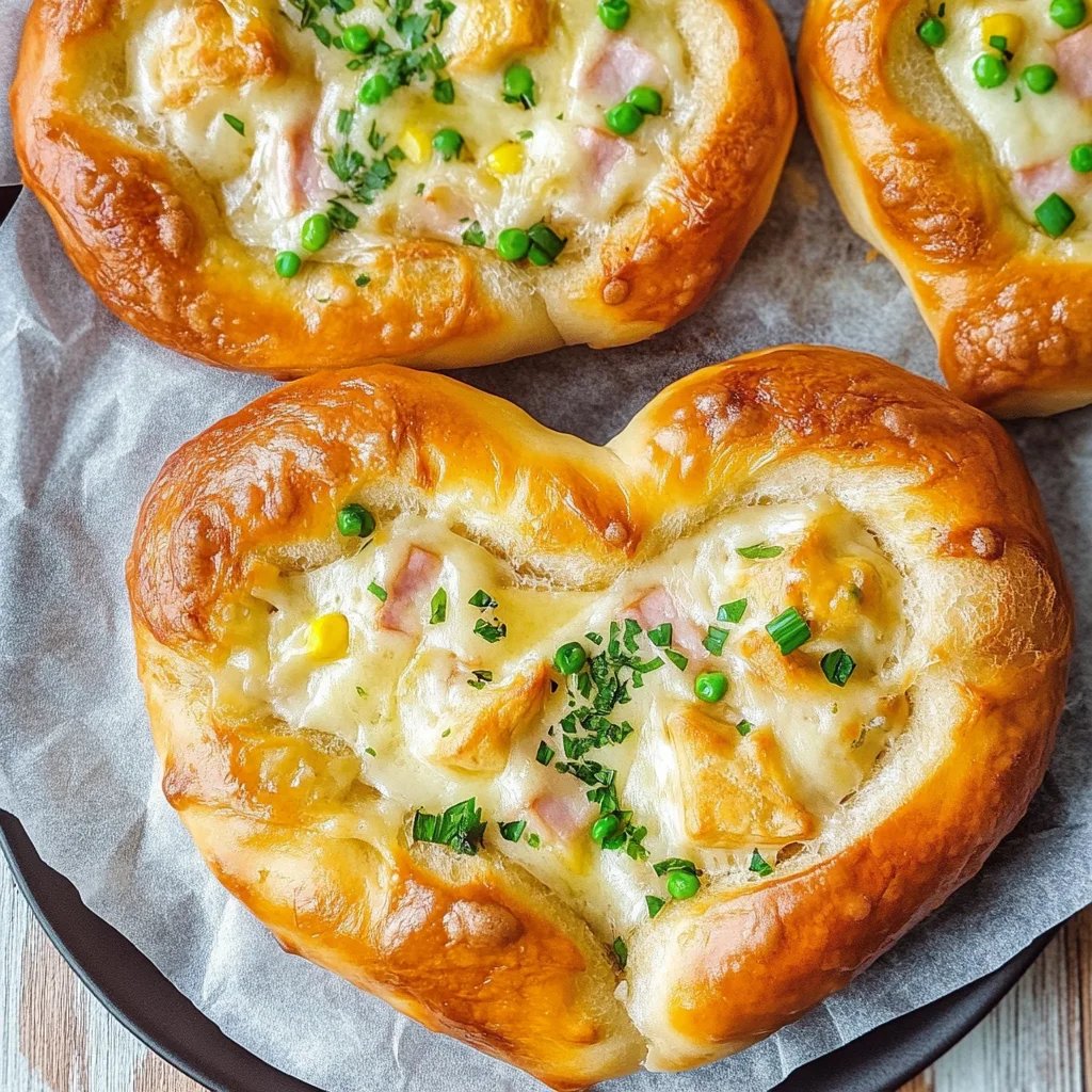 Gefüllte Brezeln mit Schmand, Schinken & Käse: Ein Unglaubliches Ultimatives Rezept