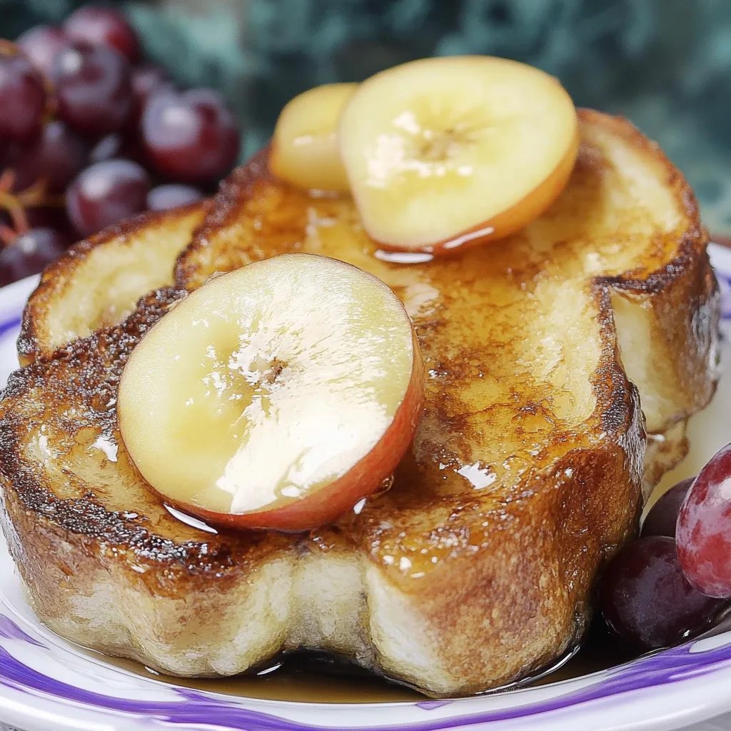 Tosty Francuskie: Ett fantastiskt, otroligt recept med 5 steg