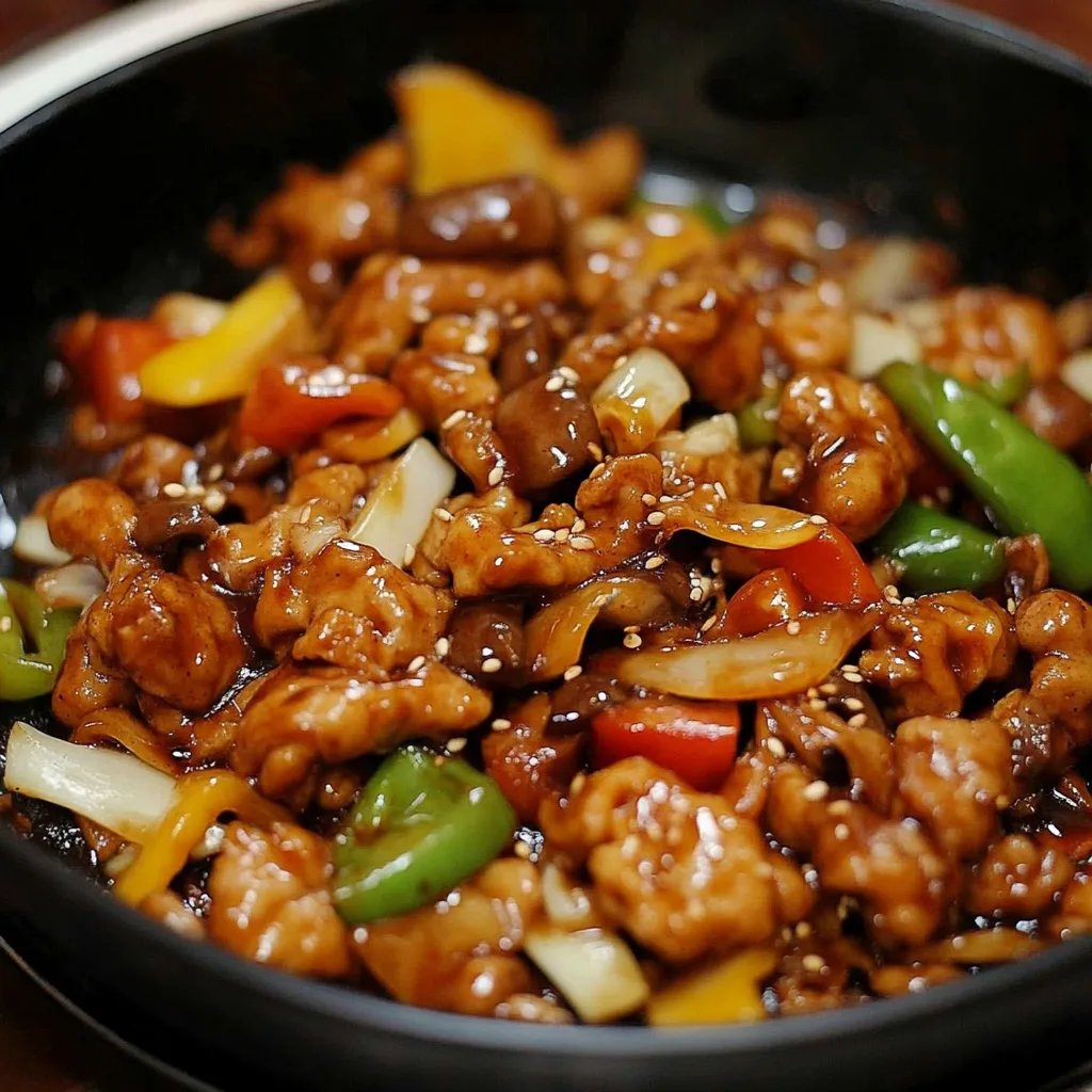 Kyckling Chow Mein: Ett fantastiskt ultimat recept