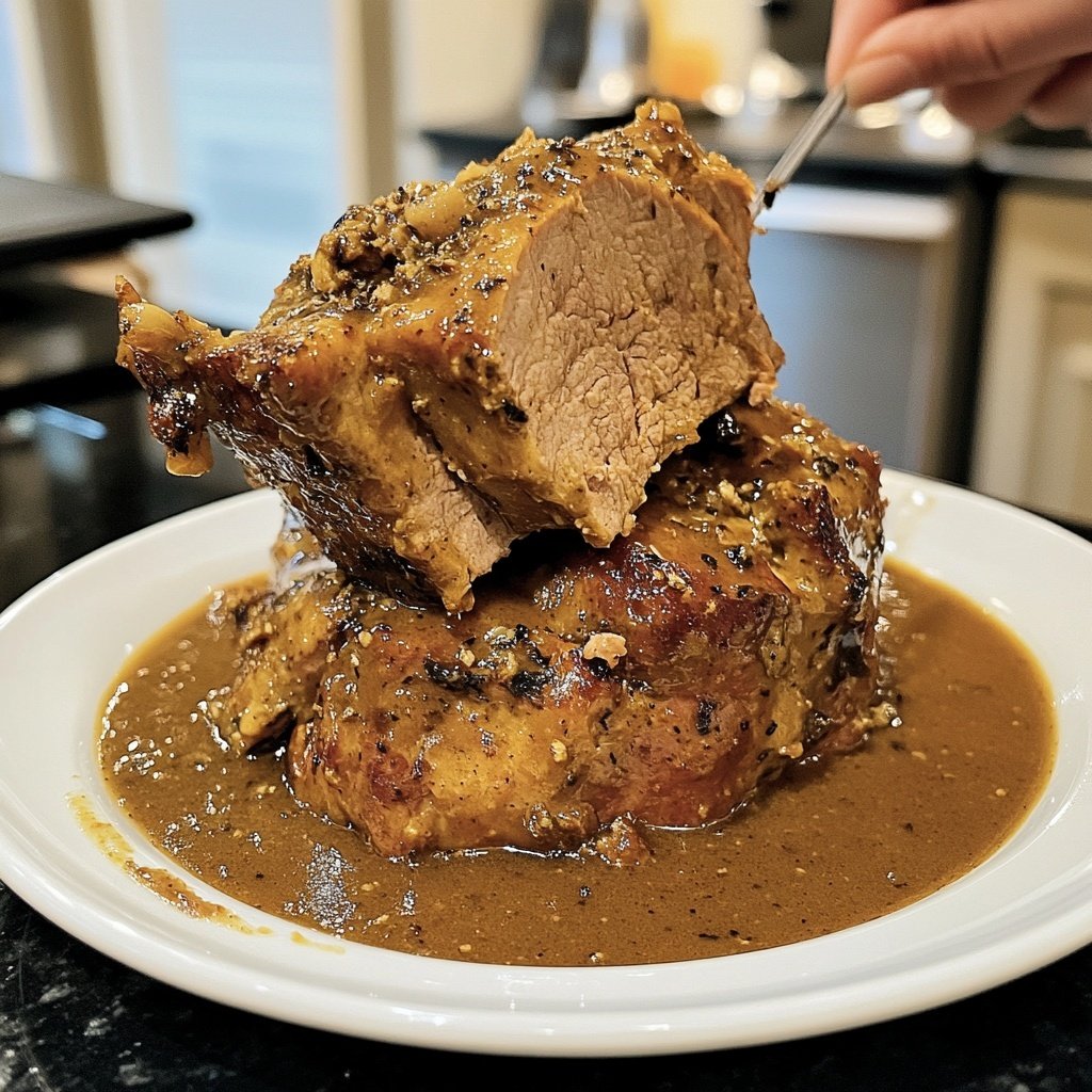 Deftiger Hausmannskost-Rinderbraten mit Rotkohl