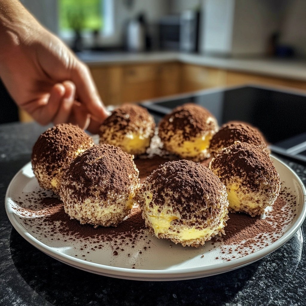 Subes Weihnachtsgeschenk Eierlikörkugeln
