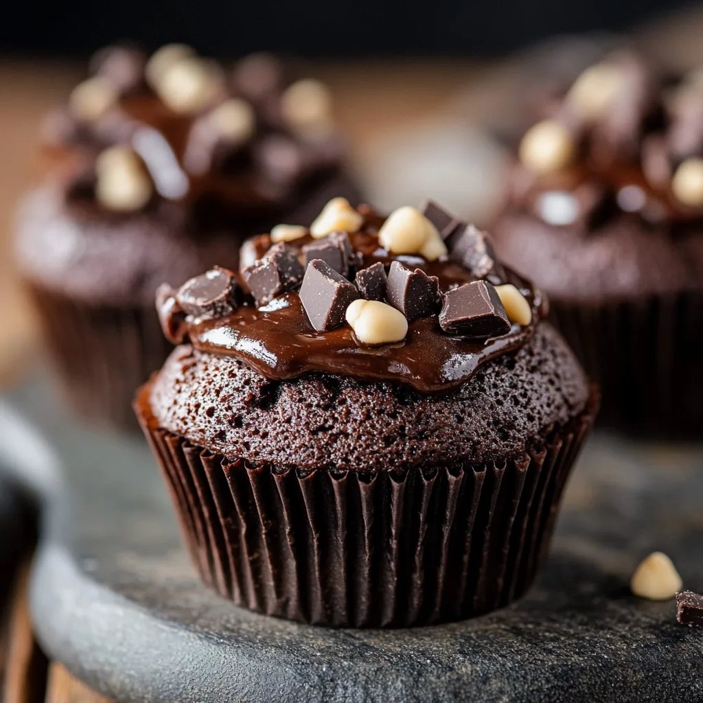 Super saftige Schoko-Muffins
