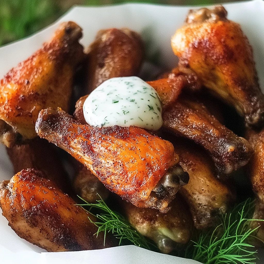 Extra krispiga ugnsbakade kycklingvingar: Ett fantastiskt ultimatum till ditt middagsbord