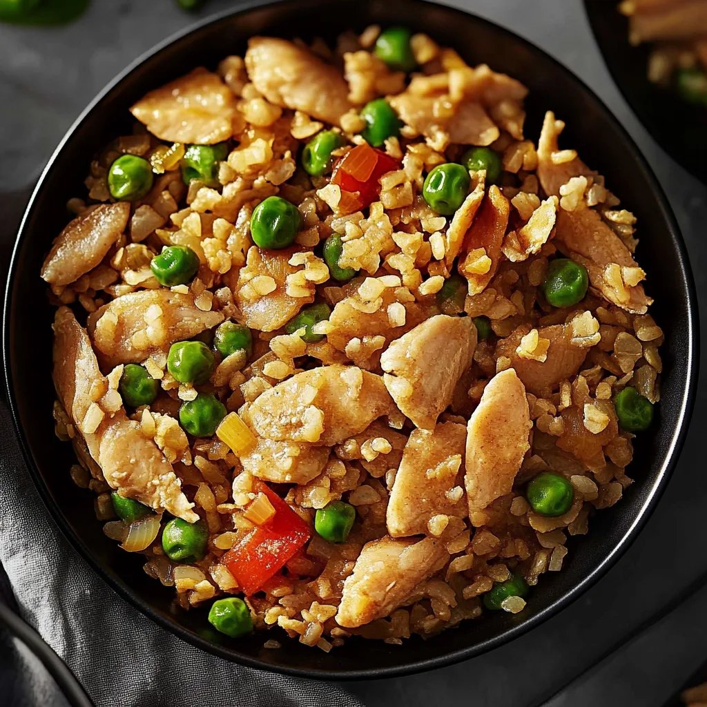 Kyckling med Stekt Ris och Grönsaker: Ett Fantastiskt Ultimat Recept