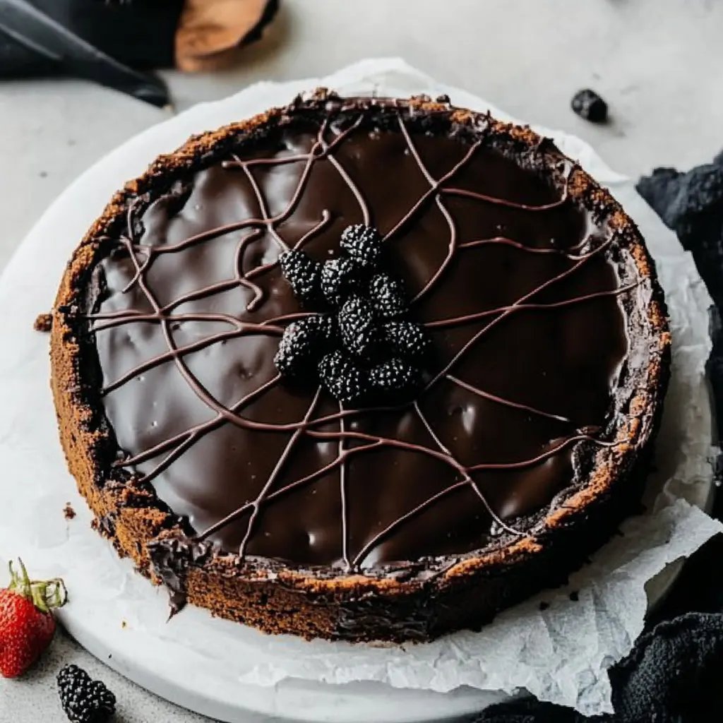 Black Magic Chocolate Cheesecake: Ein Unglaubliches Ultimatives Rezept
